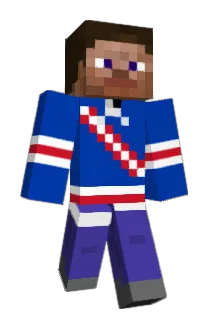 oreobk Minecraft avatar full body