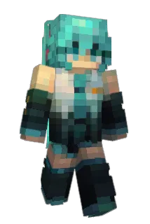 oreodude12345 Minecraft avatar full body