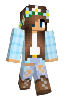 oreolover162 Minecraft avatar full body