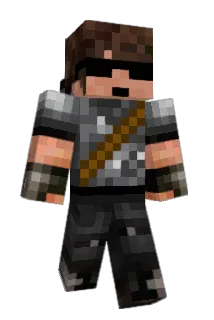 oreomonster0824 Minecraft avatar full body