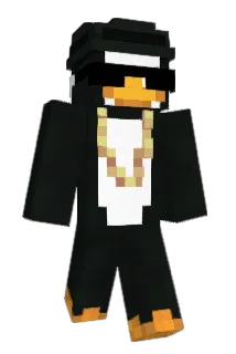 oreopal Minecraft avatar full body