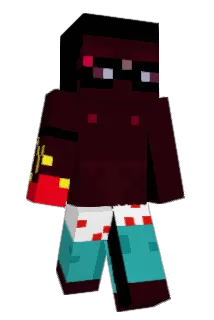 oreotrell Minecraft avatar full body