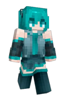oresome69 Minecraft avatar full body