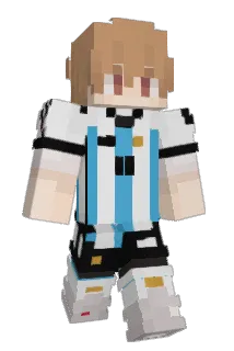 orewasado Minecraft avatar full body