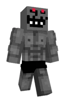 orfeas_butNot Minecraft avatar full body