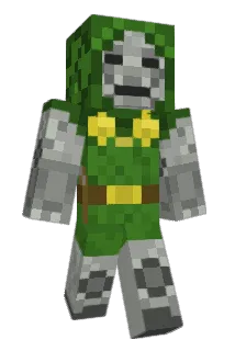 orfedaks Minecraft avatar full body