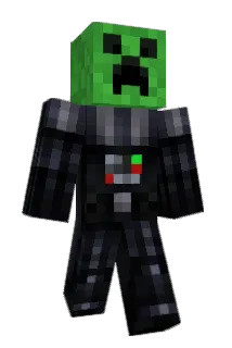 orfox Minecraft avatar full body