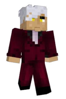 orga16 Minecraft avatar full body