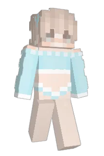 organfort Minecraft avatar full body
