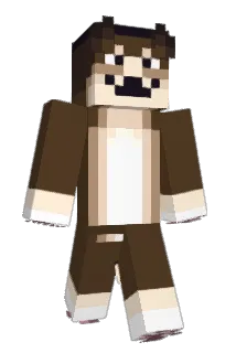 organic_pine Minecraft avatar full body