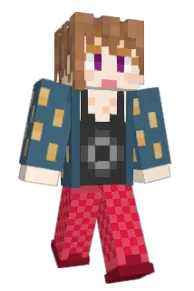 organic_twitch Minecraft avatar full body