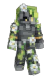orgazavr Minecraft avatar full body