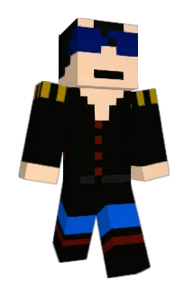 orginalmctron Minecraft avatar full body