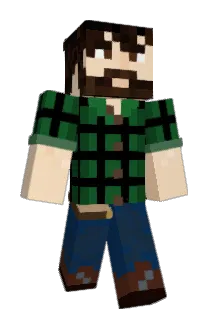 orgo11 Minecraft avatar full body