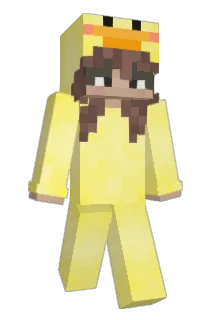 orianaluv Minecraft avatar full body
