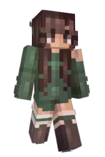 orianoo Minecraft avatar full body