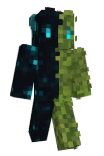 oriboros Minecraft avatar full body