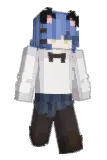 oricar10 Minecraft avatar full body
