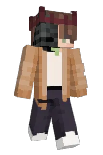 oricicle Minecraft avatar full body