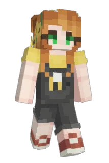 oridol Minecraft avatar full body