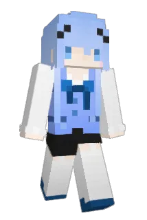 origami11 Minecraft avatar full body