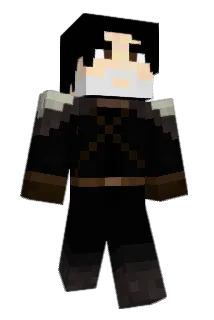origamizeehond Minecraft avatar full body