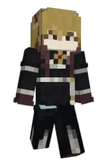 originb Minecraft avatar full body
