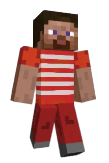 oriharn Minecraft avatar full body