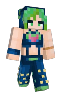 oriklo Minecraft avatar full body