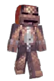orimac Minecraft avatar full body