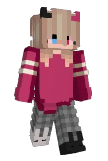 orimoreo Minecraft avatar full body