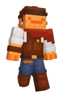 oringatang Minecraft avatar full body