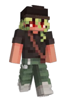 orioniaf Minecraft avatar full body