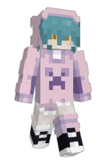 orisage Minecraft avatar full body