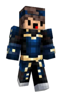 orispector Minecraft avatar full body