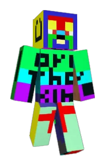 orithegaming Minecraft avatar full body