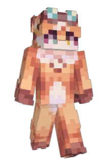 oritong Minecraft avatar full body