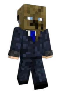 orkchef Minecraft avatar full body