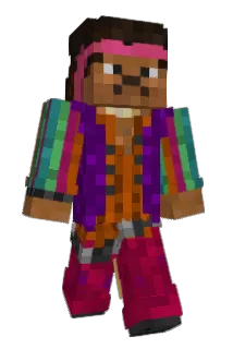orkey_ Minecraft avatar full body
