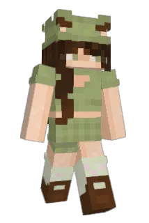 orlaithferry Minecraft avatar full body