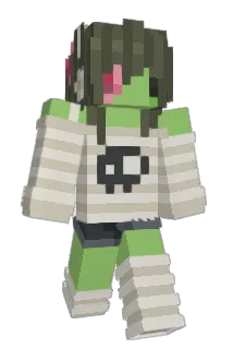orlaxia Minecraft avatar full body