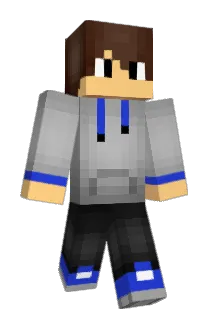 orly25 Minecraft avatar full body