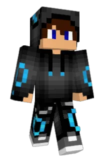 ormellon Minecraft avatar full body