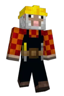 ormeo Minecraft avatar full body