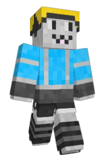 ornament_ Minecraft avatar full body