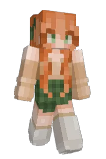 ornateorange Minecraft avatar full body