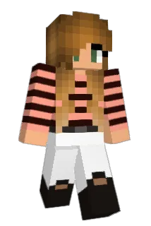orndorffa Minecraft avatar full body