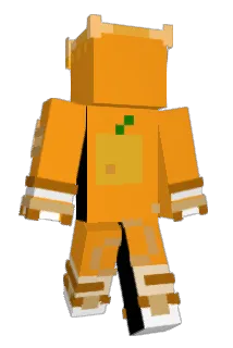orngzyt Minecraft avatar full body