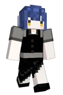 oroam Minecraft avatar full body