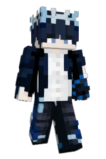 orocchi Minecraft avatar full body